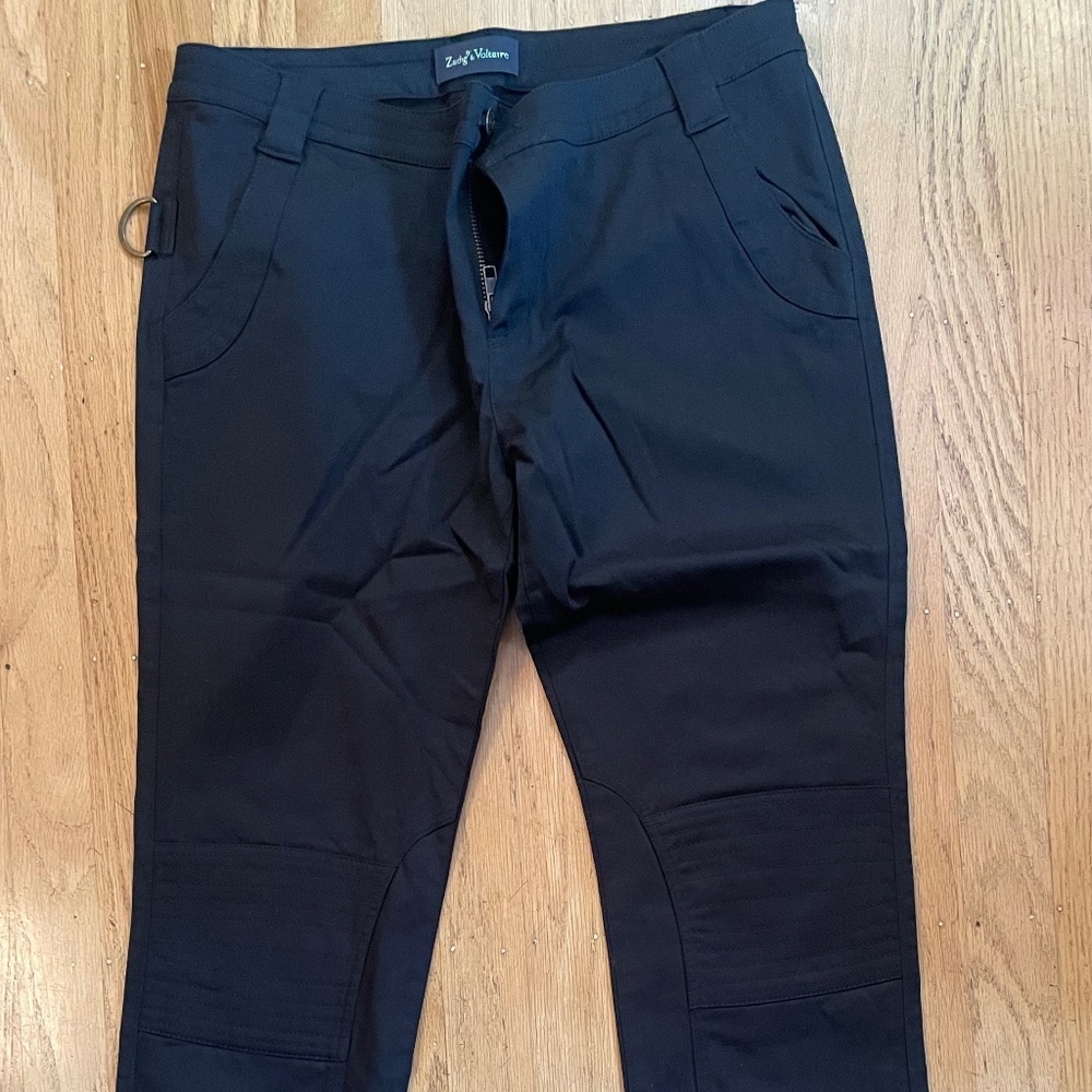 Zadig & Voltaire PERLA Jeans – Size 40 – Premium Stretch Denim – Slim/Skinny